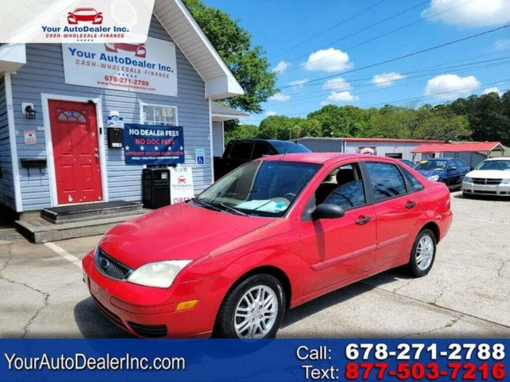 2005 Ford Focus for sale at Your Autodealer Inc. in Mcdonough, GA