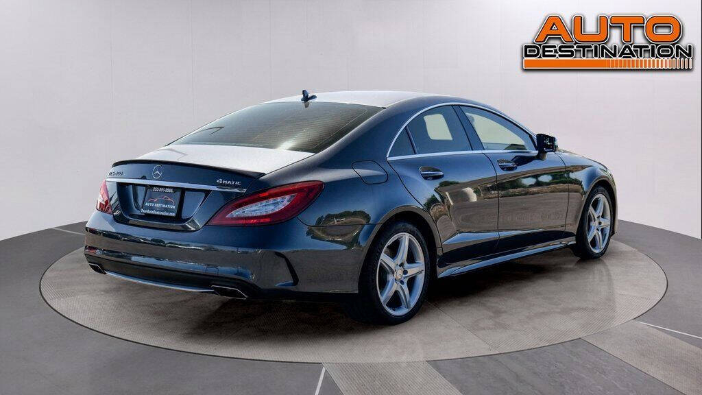 2016 Mercedes-Benz CLS for sale at Auto Destination in Puyallup, WA