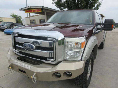 2011 Ford F-250 Super Duty for sale at LUCKOR AUTO in San Antonio TX