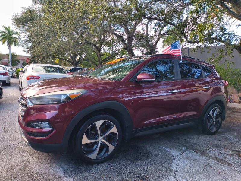 2016 Hyundai Tucson Eco