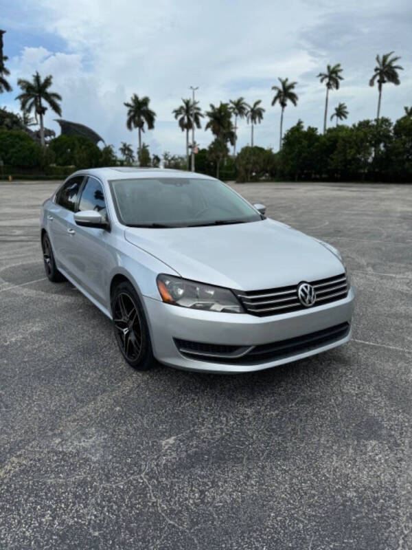 2014 Volkswagen Passat 1.8T SE