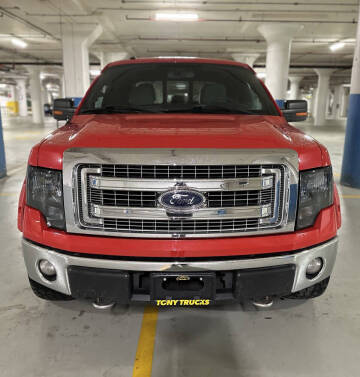 2013 Ford F-150 XLT