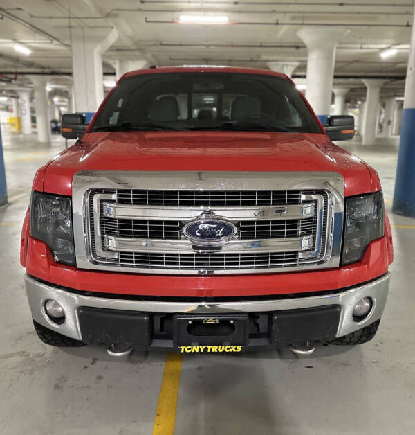 2013 Ford F-150 XLT