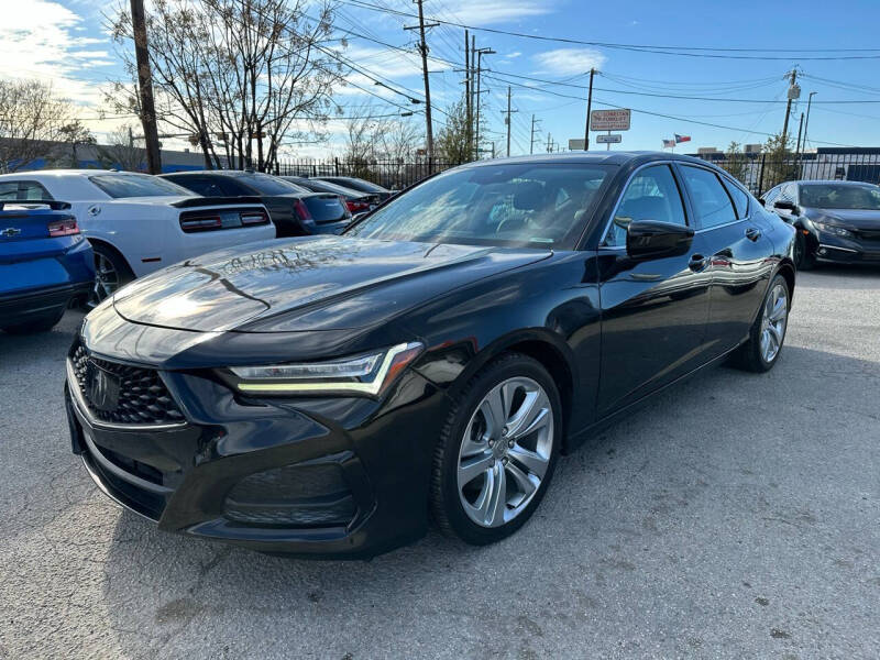 2021 Acura TLX for sale at Cow Boys Auto Sales LLC in Garland TX