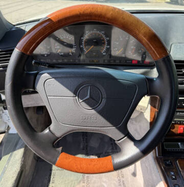 1995 Mercedes-Benz SL-Class SL 600