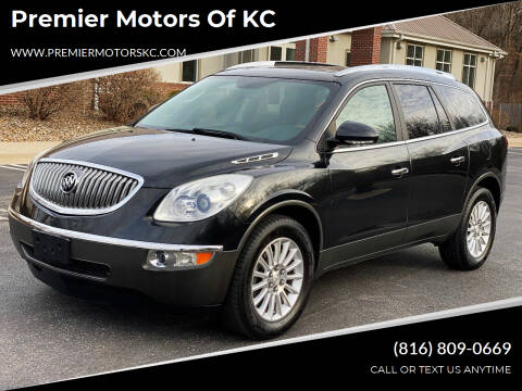 2012 Buick Enclave for sale at Premier Motors of KC in Kansas City MO