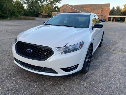 2016 Ford Taurus for sale at M-97 Auto Dealer in Roseville MI