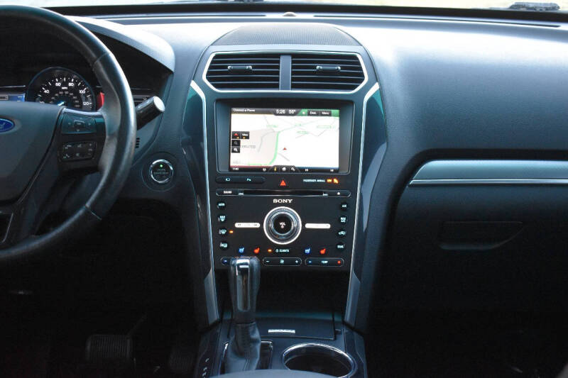 2016 Ford Explorer Sport