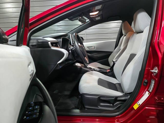 2022 Toyota Corolla Hatchback