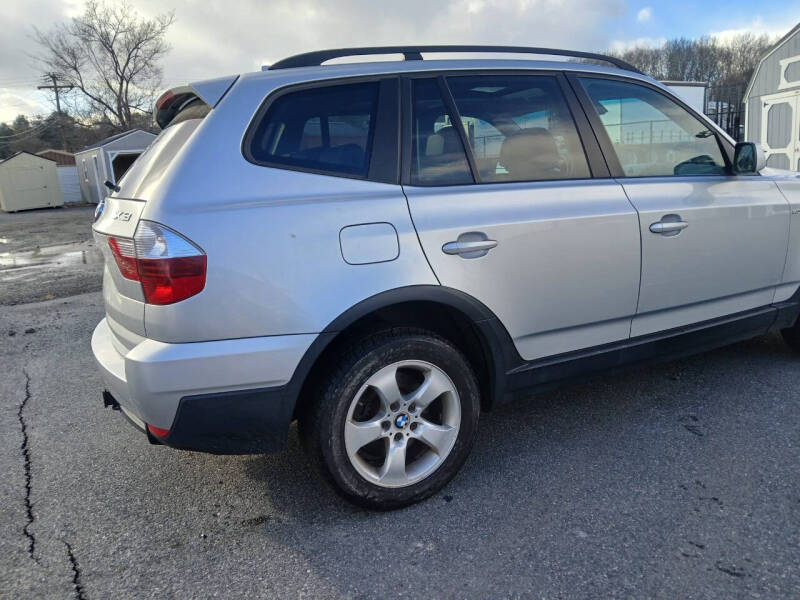 2008 BMW X3 3.0si