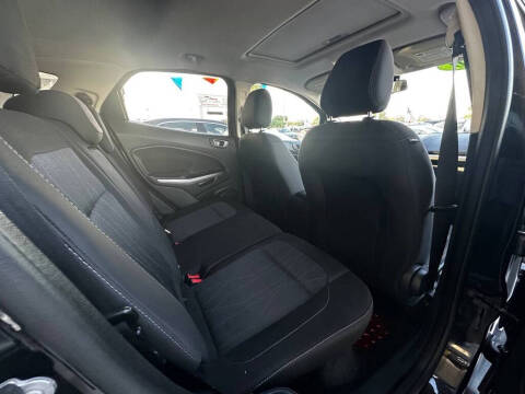 2020 Ford EcoSport SE