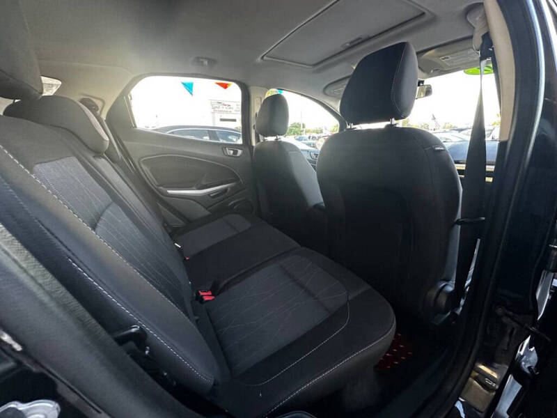 2020 Ford EcoSport SE