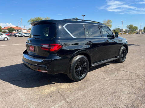 2019 Infiniti QX80 Luxe
