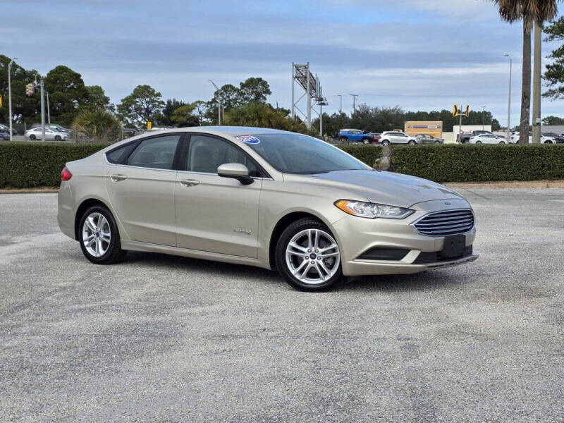 2018 Ford Fusion Hybrid S