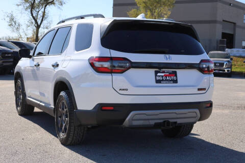 2024 Honda Pilot TrailSport