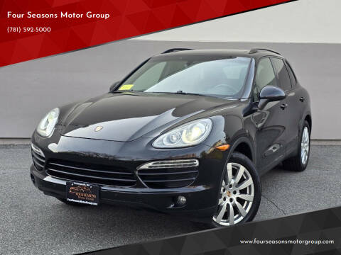 2013 Porsche Cayenne S