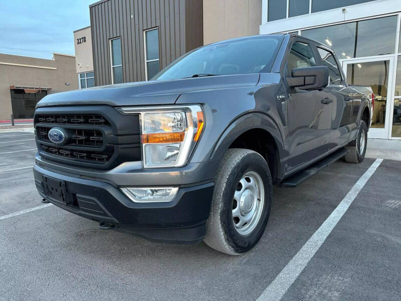 2021 Ford F-150 for sale at TEXAS CAR DEALS in El Paso TX