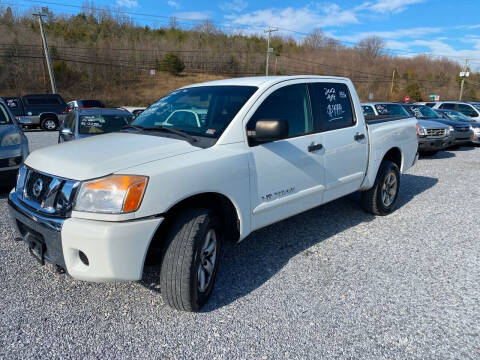 2012 Nissan Titan for sale at Bailey's Auto Sales in Cloverdale VA