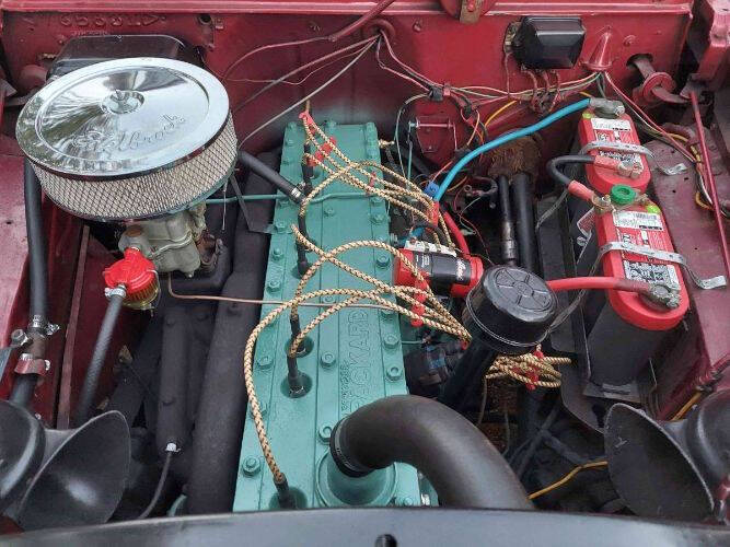 1949 Packard Deluxe 8