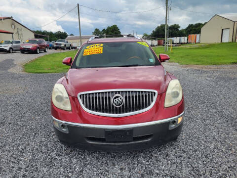 2012 Buick Enclave for sale at Auto Guarantee, LLC in Eunice LA