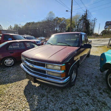 1996 Chevrolet C/K 1500 Series for sale at WW Kustomz Auto Sales in Toccoa GA