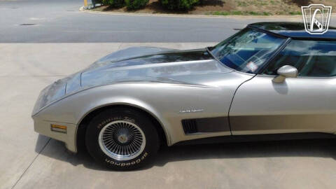 1982 Chevrolet Corvette Collector Edition