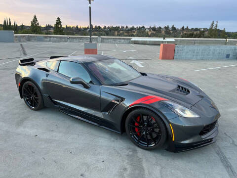 2017 Chevrolet Corvette for sale at Capital Auto Source in Sacramento CA