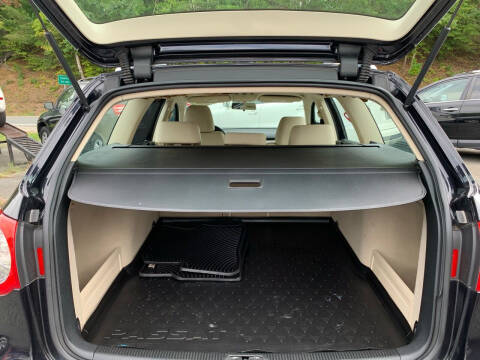 2010 Volkswagen Passat Komfort