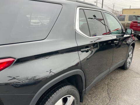 2019 Chevrolet Traverse LT Leather