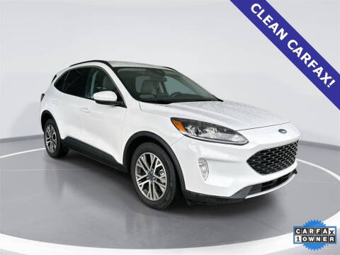 2021 Ford Escape Hybrid SEL