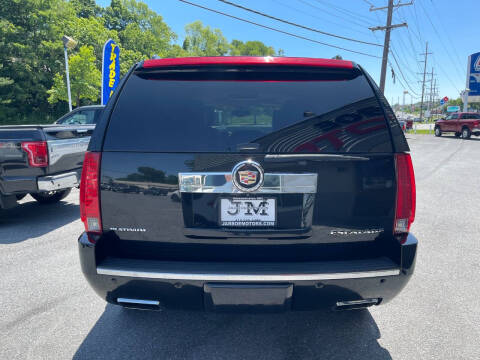 2014 Cadillac Escalade Platinum
