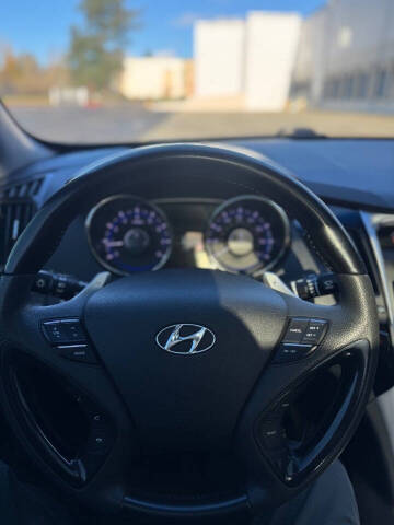 2012 Hyundai Sonata Limited 2.0T