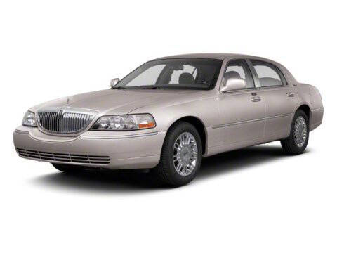 2010 Lincoln Town Car