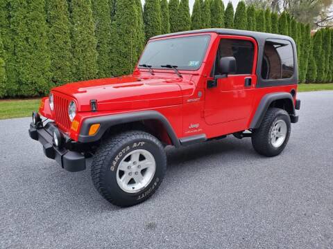2004 Jeep Wrangler for sale at Kingdom Autohaus LLC in Landisville PA