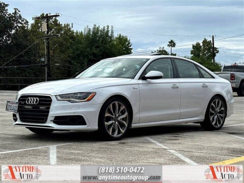 2014 Audi A6 3.0T quattro Prestige