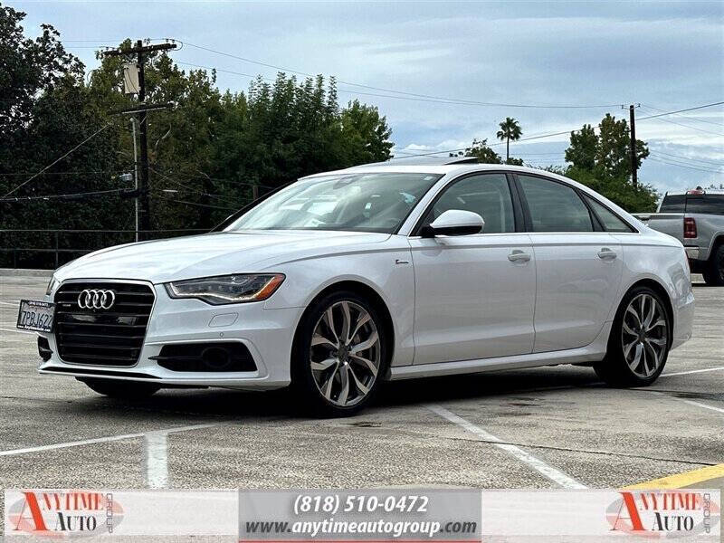 2014 Audi A6 3.0T quattro Prestige