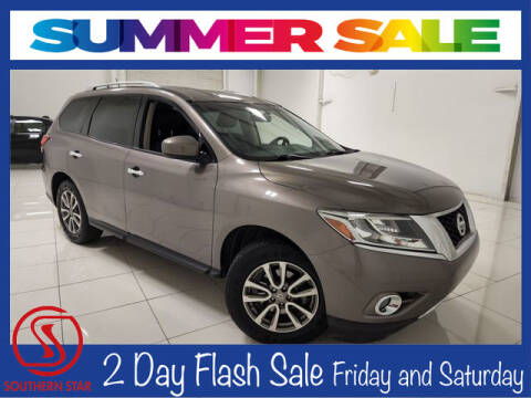 2013 Nissan Pathfinder for sale at Southern Star Automotive, Inc. in Duluth GA