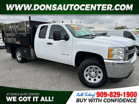 2012 Chevrolet Silverado 3500HD for sale at Dons Auto Center in Fontana CA