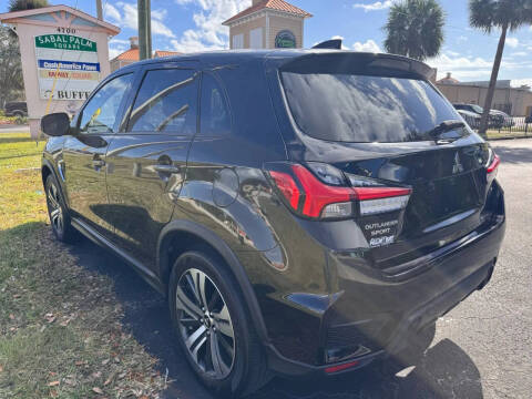 2021 Mitsubishi Outlander Sport