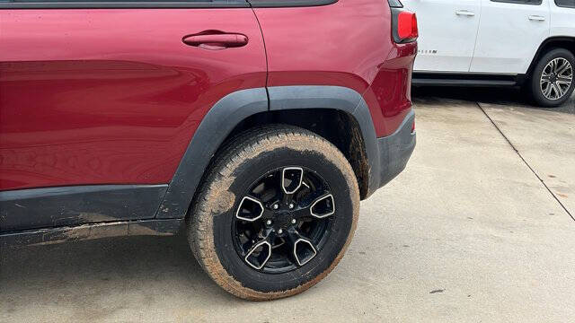 2014 Jeep Cherokee Trailhawk
