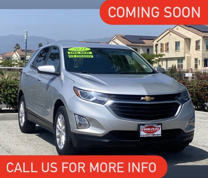 2021 Chevrolet Equinox for sale at Esquivel Auto Depot in Rialto CA
