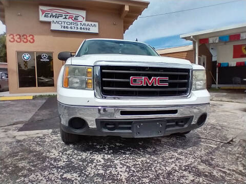 2009 GMC Sierra 1500 SLE
