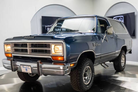 1987 Dodge Ramcharger 150