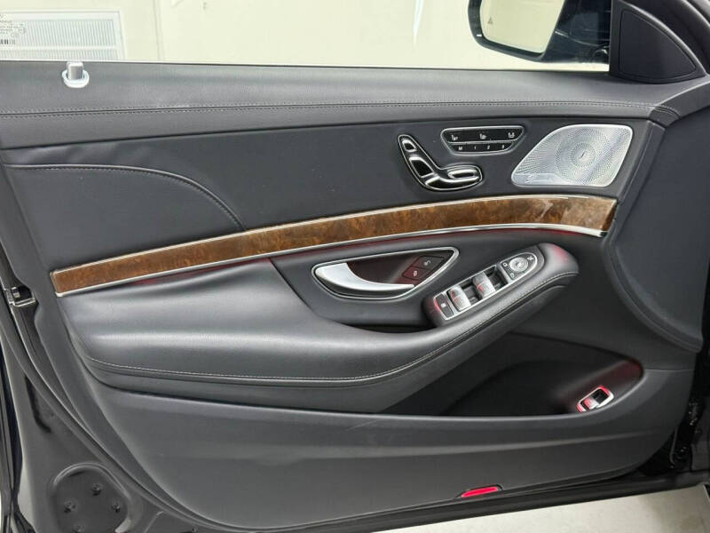 2016 Mercedes-Benz S-Class S 550