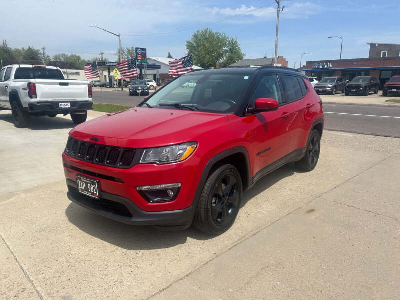 2021 Jeep Compass Altitude
