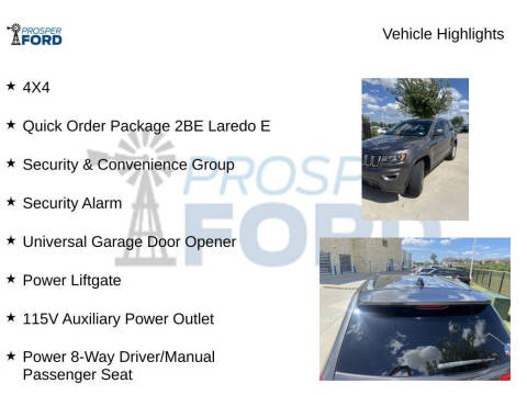 2019 Jeep Grand Cherokee Laredo E