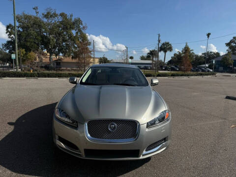 2012 Jaguar XF Portfolio