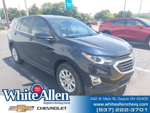 2021 Chevrolet Equinox for sale at WHITE-ALLEN CHEVROLET in Dayton OH