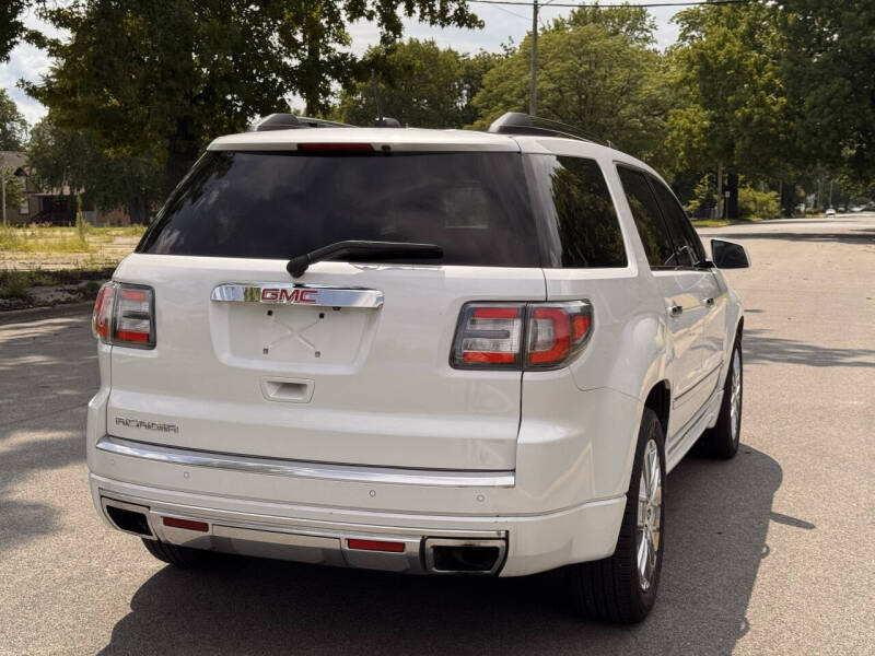 2016 GMC Acadia Denali