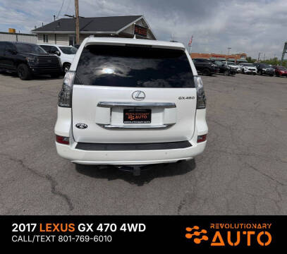 2017 Lexus GX 460